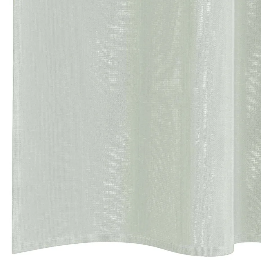 Rideaux en voile à œillets 2 pcs gris clair - 6