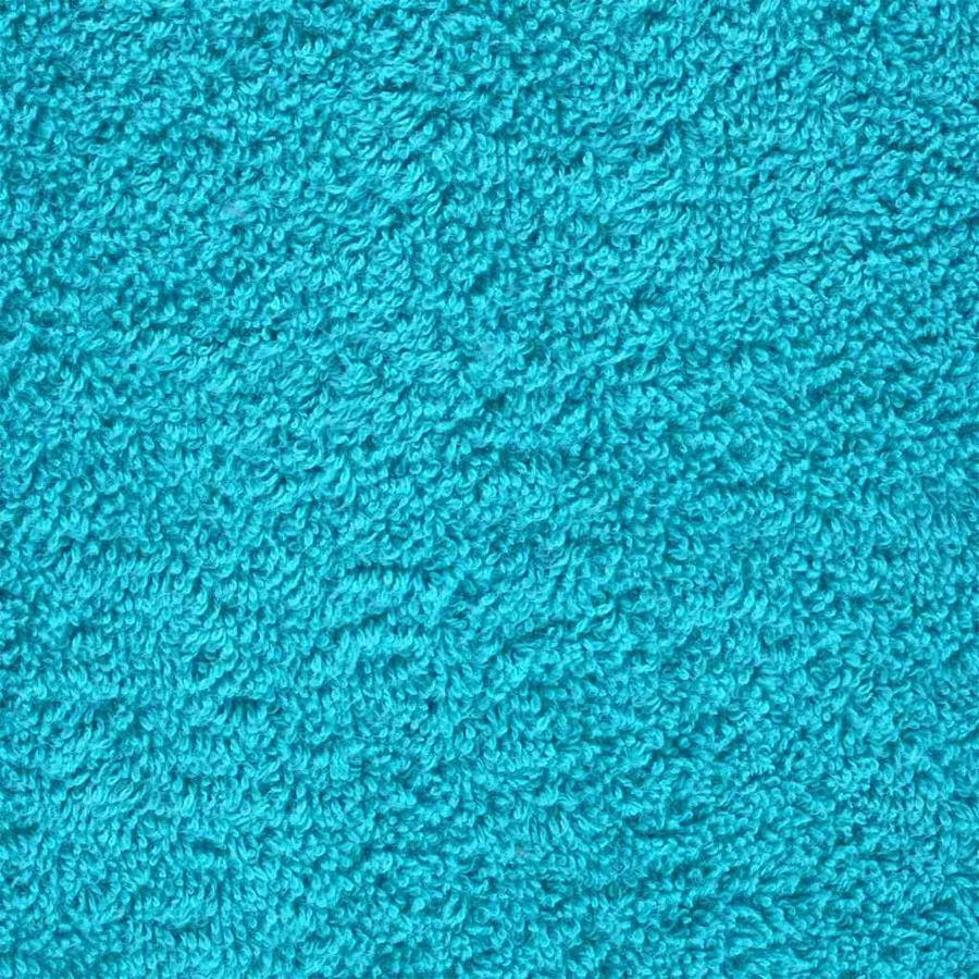 Serviette Invité SOLUND 4 pc Turquoise 15 x 21 cm 550 gsm - 4