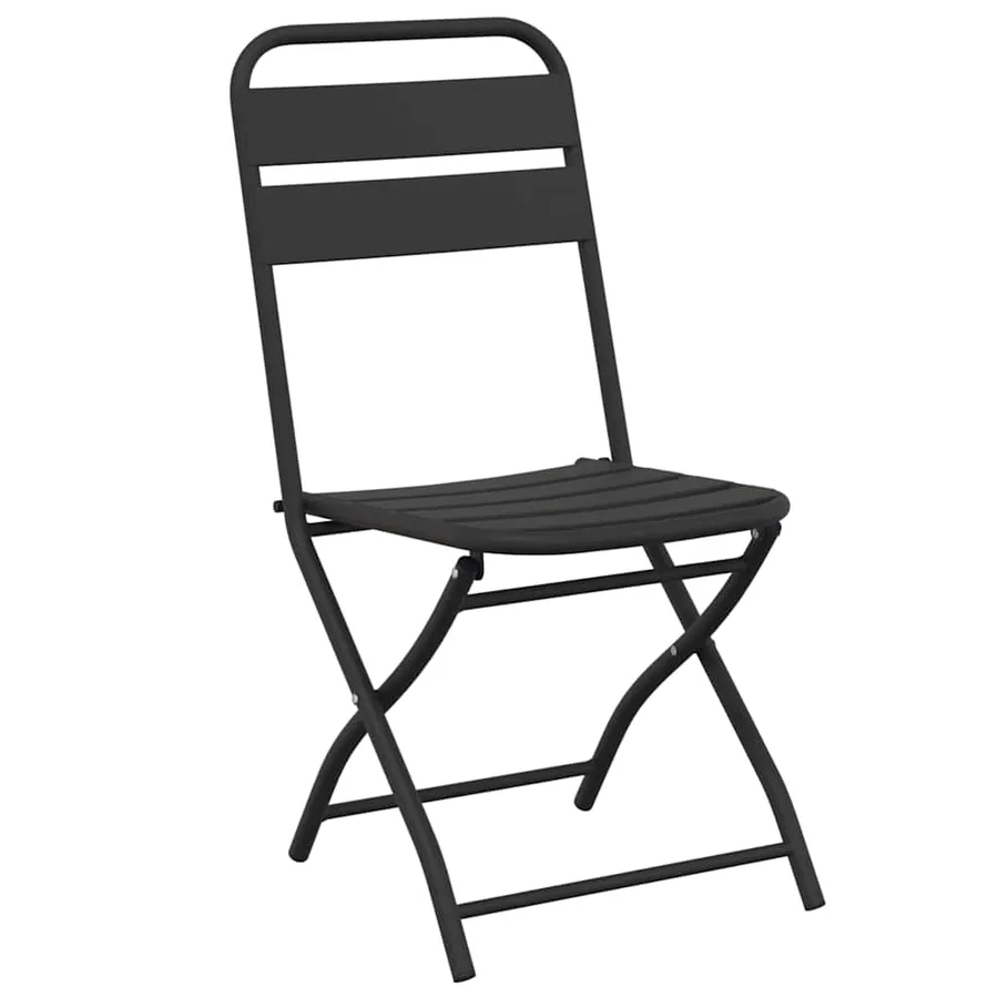 Ensemble bistrot 3 pcs Anthracite Acier - 5