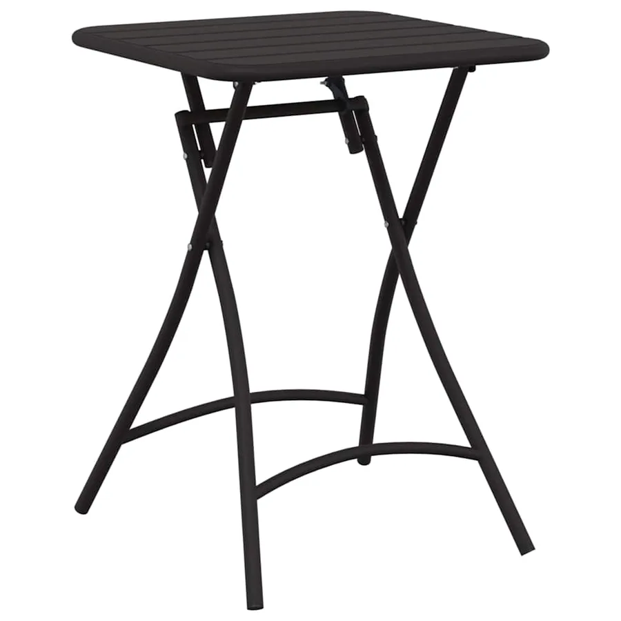 Ensemble bistrot 3 pcs Anthracite Acier - 6