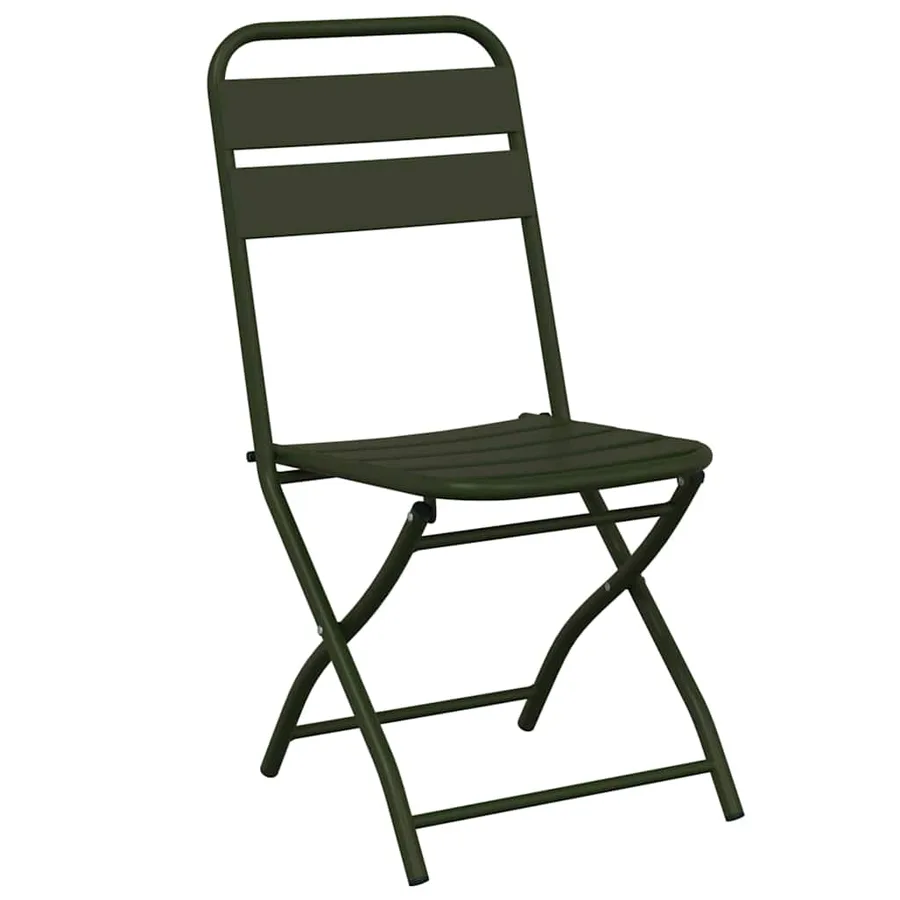 Ensemble bistrot 3 pcs Vert Acier - 5