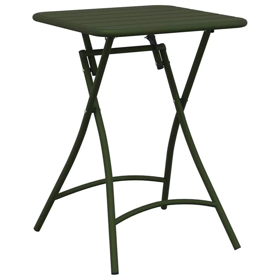 Ensemble bistrot 3 pcs Vert Acier - 6