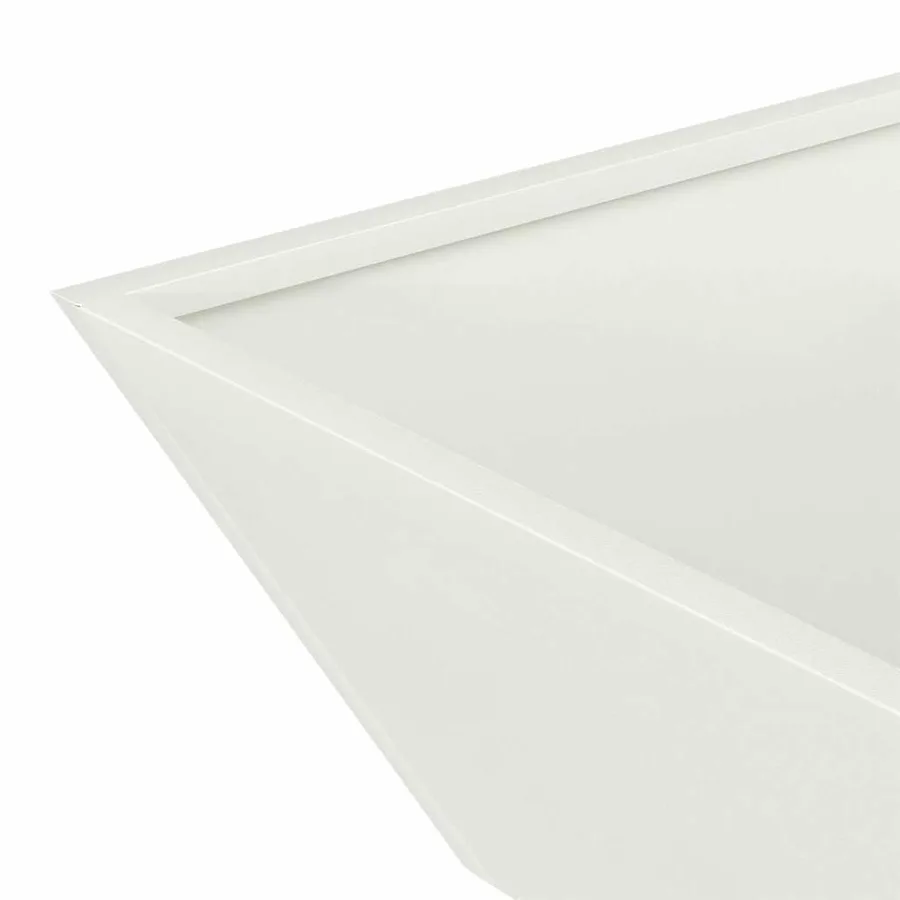 Cache-pot de jardin 5 pc Blanc 50 x 50 x 15 cm - 10