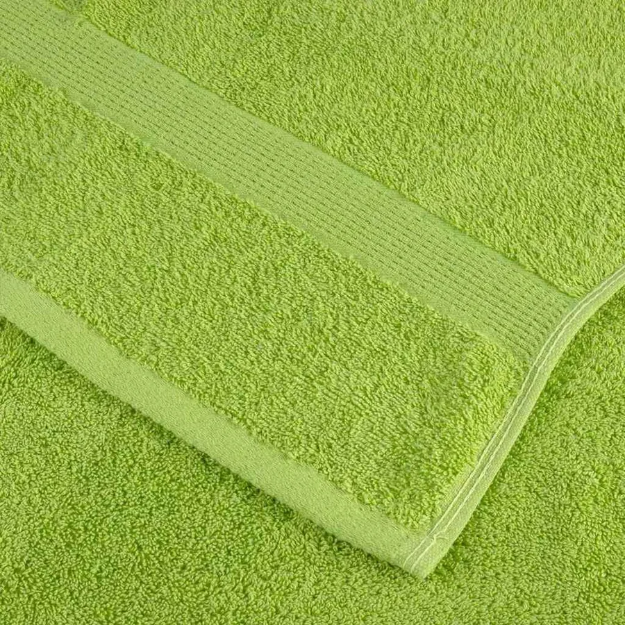 Serviette Invité SOLUND 2 pc Vert 15 x 21 cm 550 gsm - 5