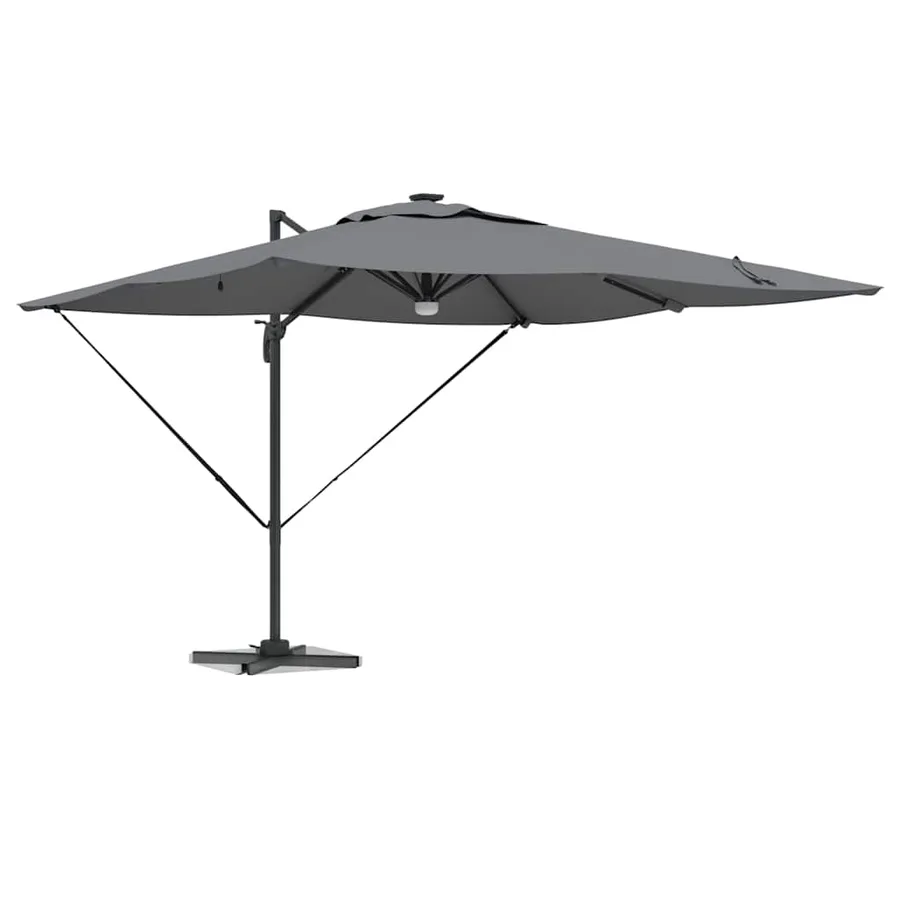 Parasol Roma Anthracite 286 x 284 x 270 cm - 3