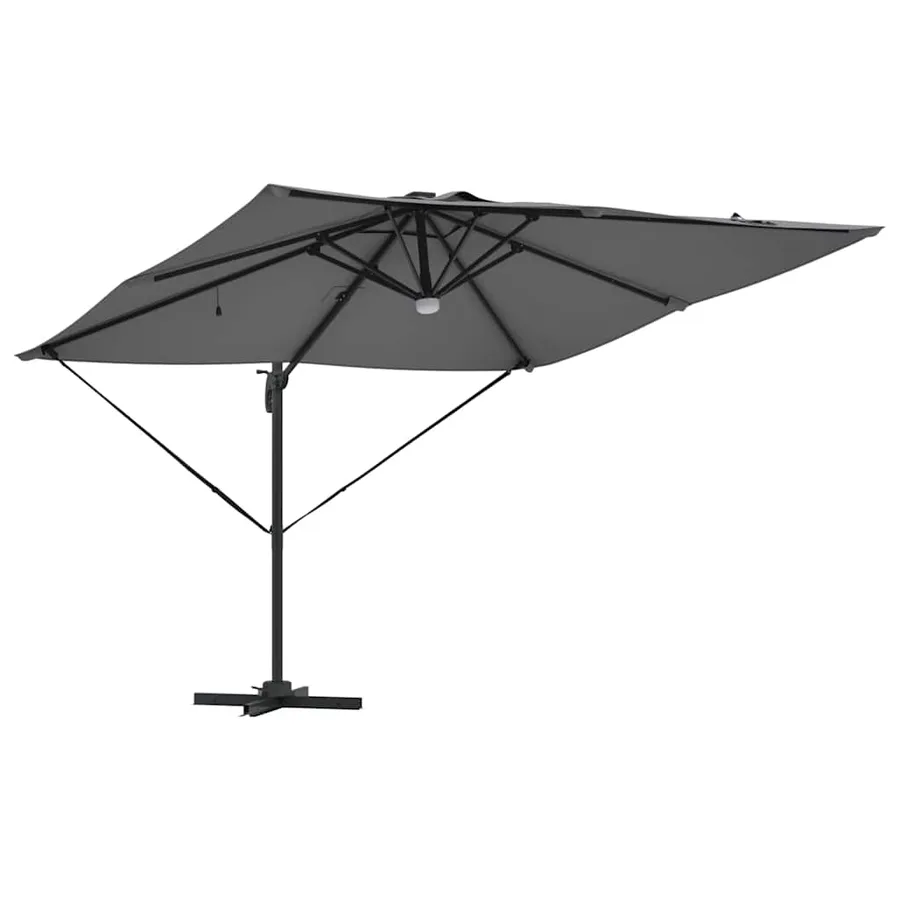 Parasol Roma Anthracite 286 x 284 x 270 cm - 5
