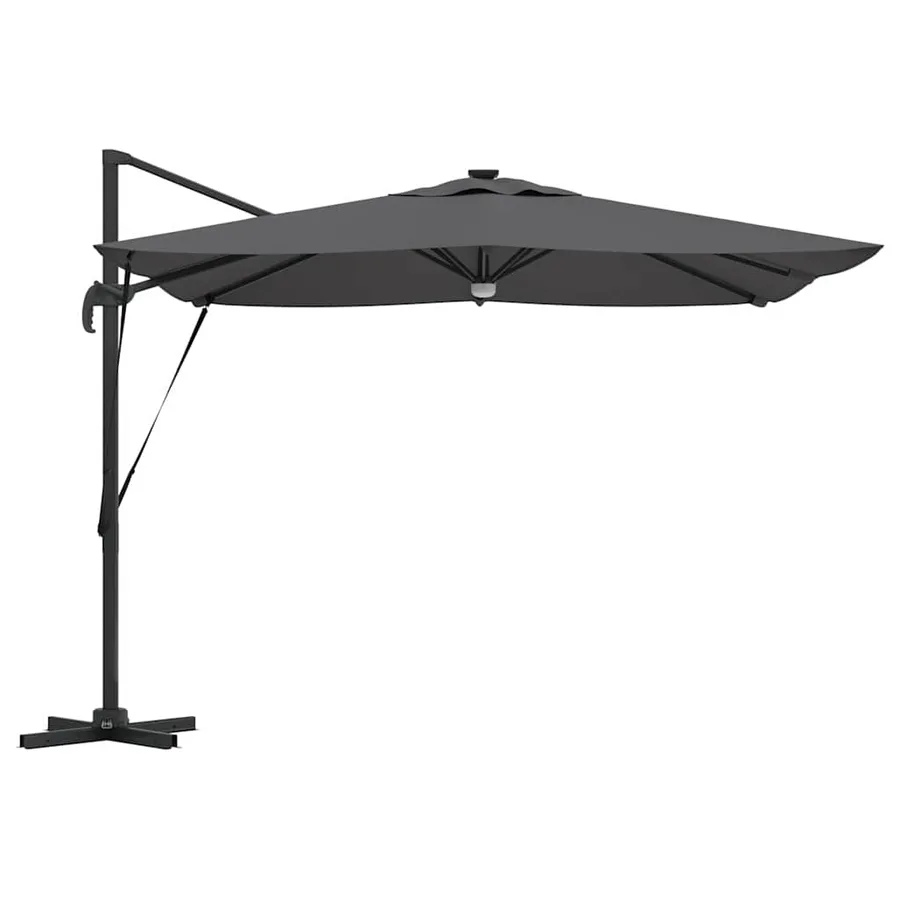 Parasol Roma Anthracite 286 x 284 x 270 cm - 7