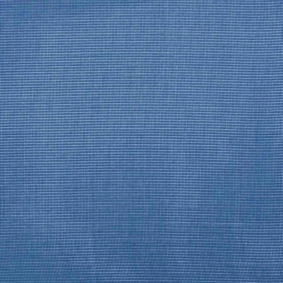 Rideaux en voile avec passe-tringles 2 pcs bleu royal - 8