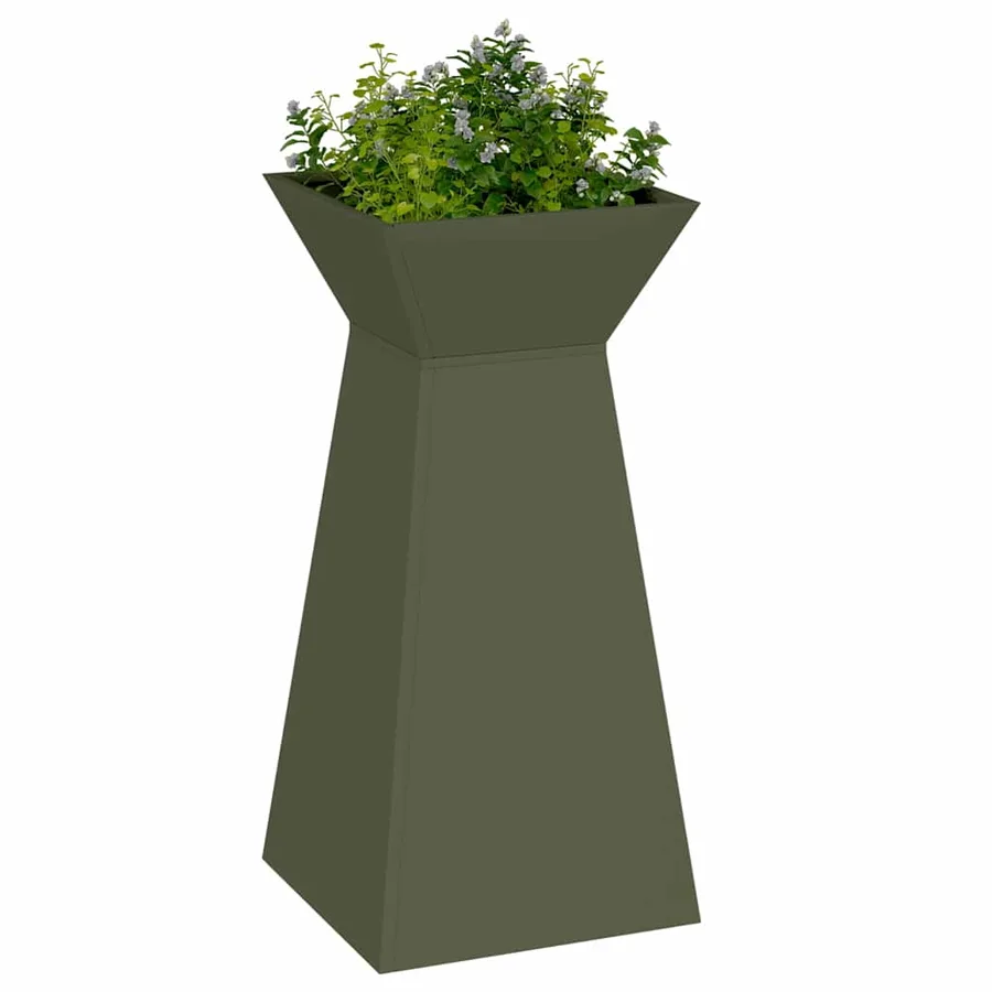 Jardinière à pilier Olive 35 x 35 x 73 cm - 3
