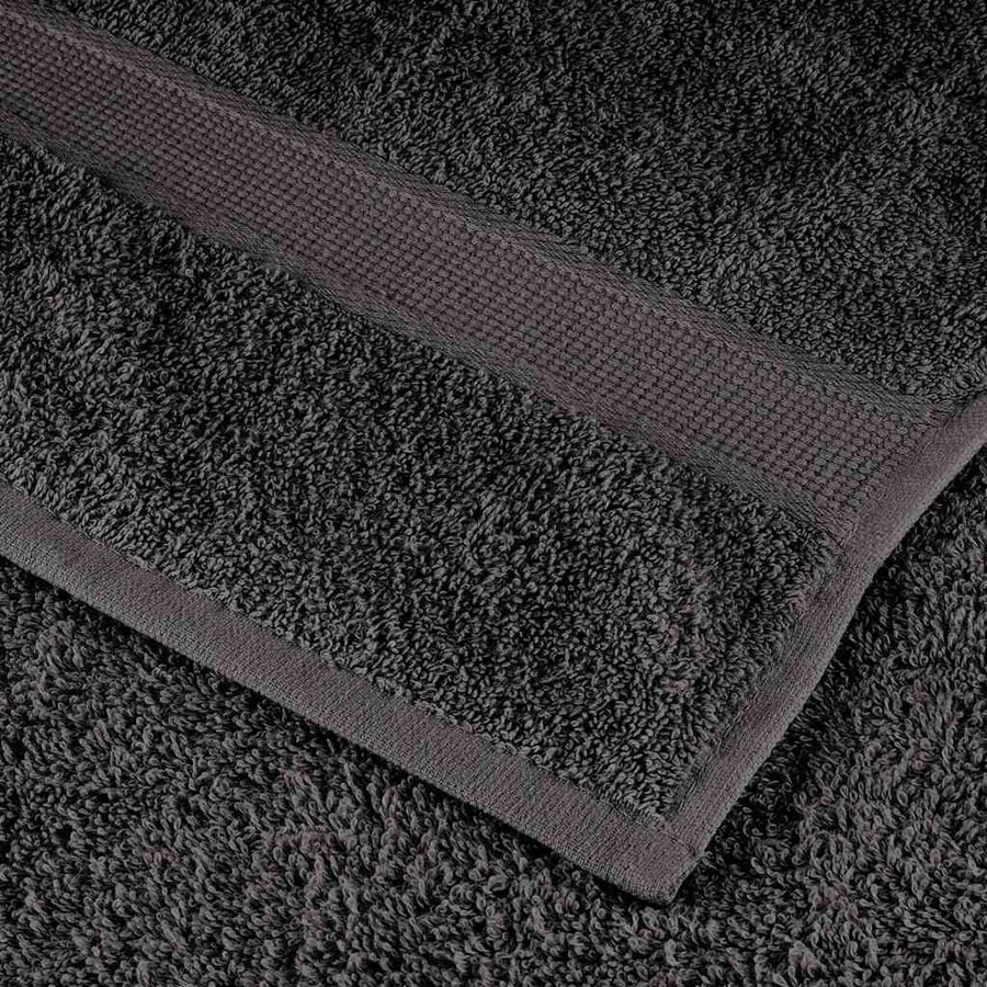 Serviette Invité SOLUND 2 pc Anthracite 15 x 21 cm 550 gsm - 5