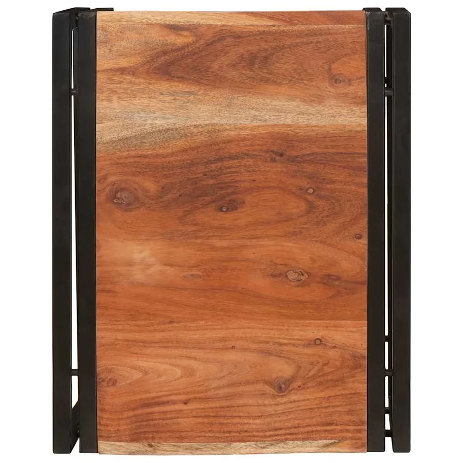 Étagère de salle de bain Marron 40 x 50 x 23 cm - 7