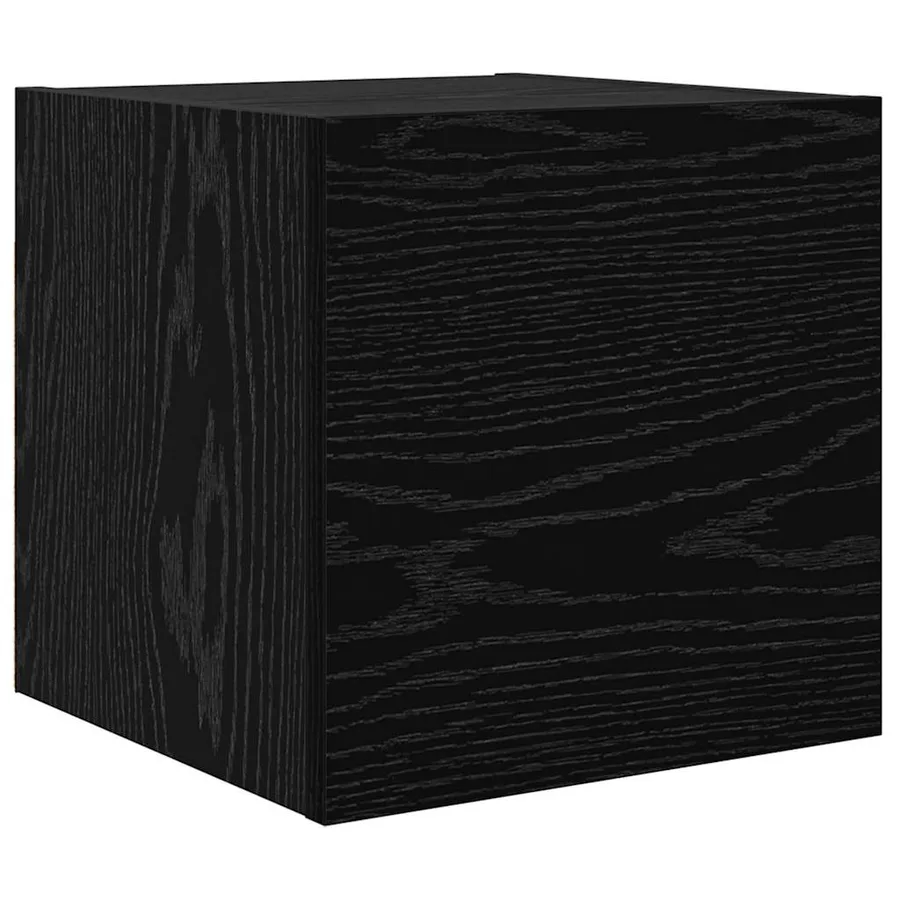 Ensemble meuble TV 9 pcs Chêne noir Bois d'ingénierie - 5