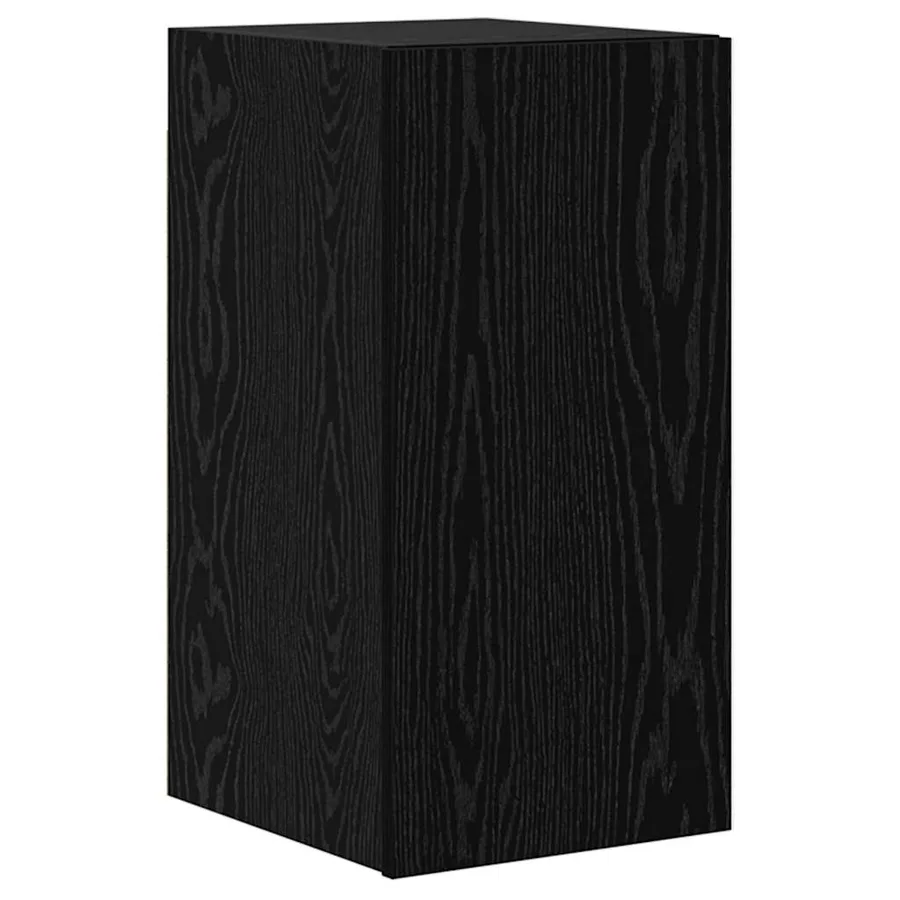 Ensemble meuble TV 9 pcs Chêne noir Bois d'ingénierie - 6