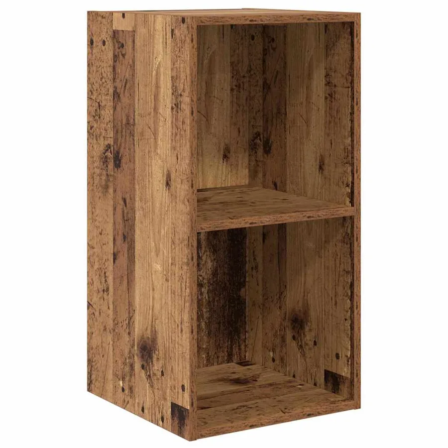 Ensemble meuble TV 2 pcs Bois Ancien 37 x 37 x 72 cm - 5