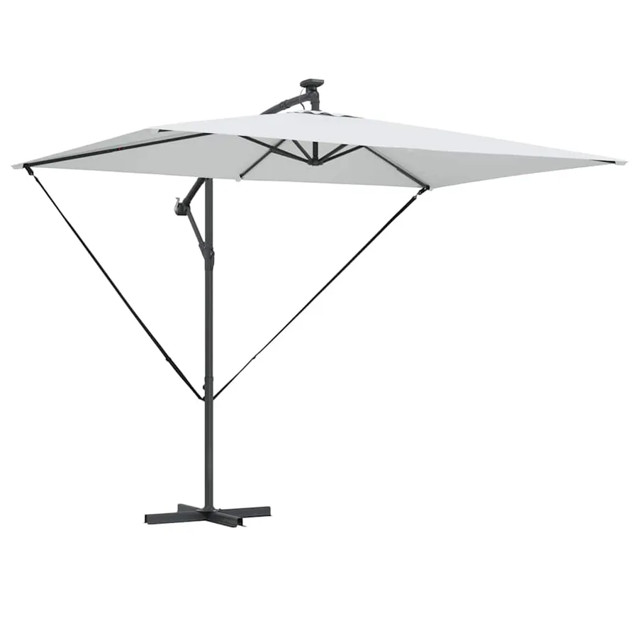 Parasol Sable 294 x 200 x 270 cm Polyester et Aluminium - 2