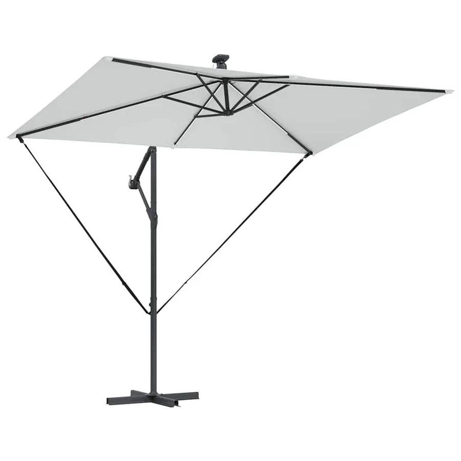 Parasol Sable 294 x 200 x 270 cm Polyester et Aluminium - 5
