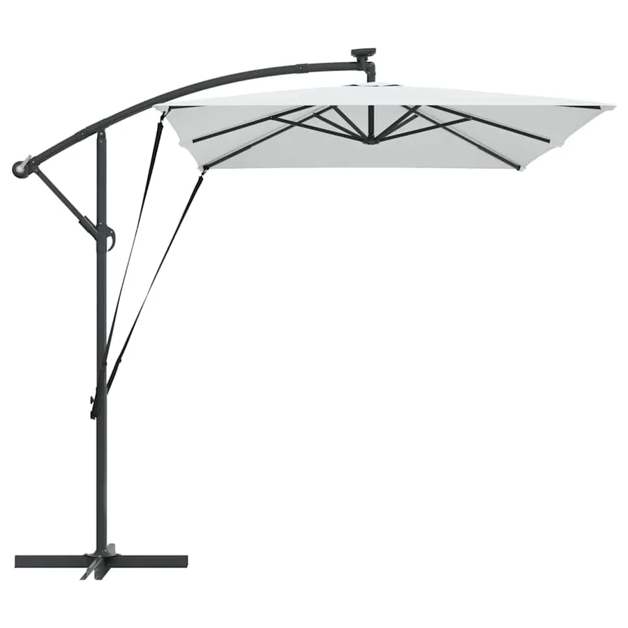 Parasol Sable 294 x 200 x 270 cm Polyester et Aluminium - 7