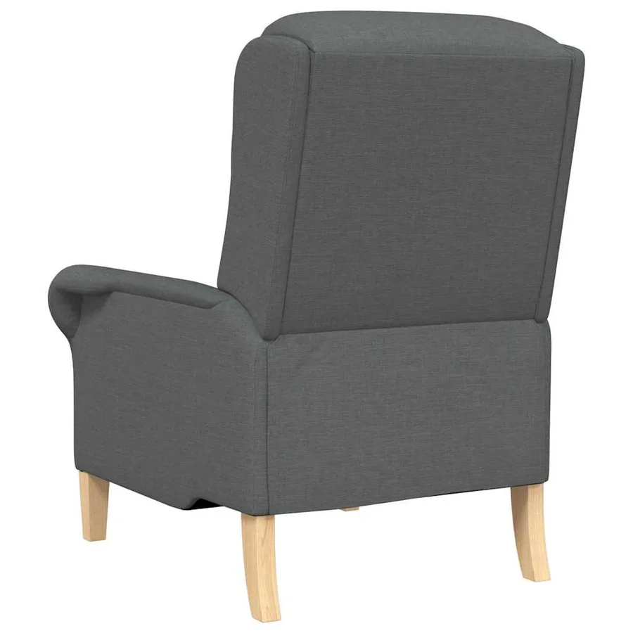 fauteuil Gris foncé tissu - 6