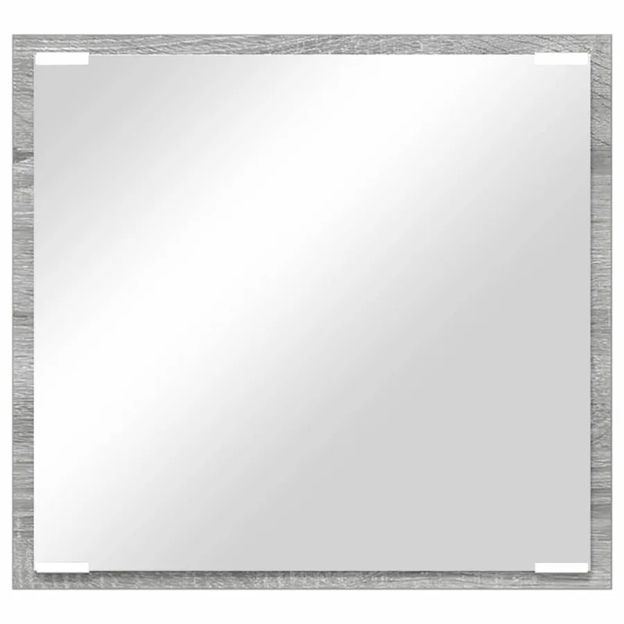 Miroir de salle de bain LED Gris Sonoma 40 x 37 x 8.5 cm - 5