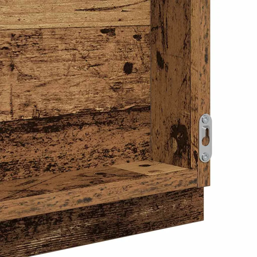 Miroir Bois Ancien 90 x 8,5 x 37 cm Bois d'ingénierie - 6