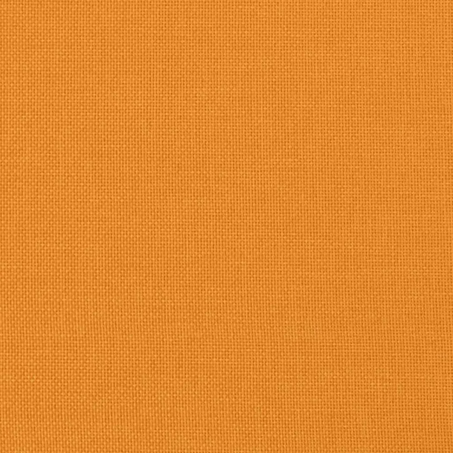 Fauteuil jaune foncé 74x84x100 cm tissu - 8
