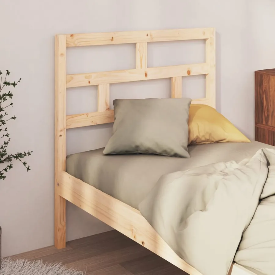 Tête de lit 96x4x100 cm Bois massif de pin - 3
