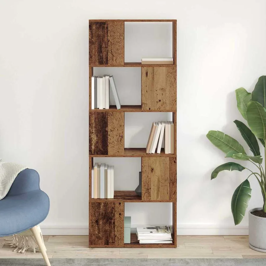 Ensemble meuble TV Marron 60 x 24 x 156 cm Bois d'ingénierie