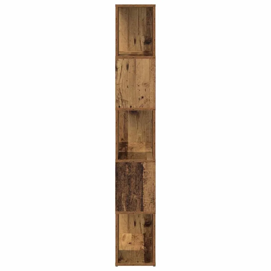 Ensemble meuble TV Marron 60 x 24 x 156 cm Bois d'ingénierie - 6