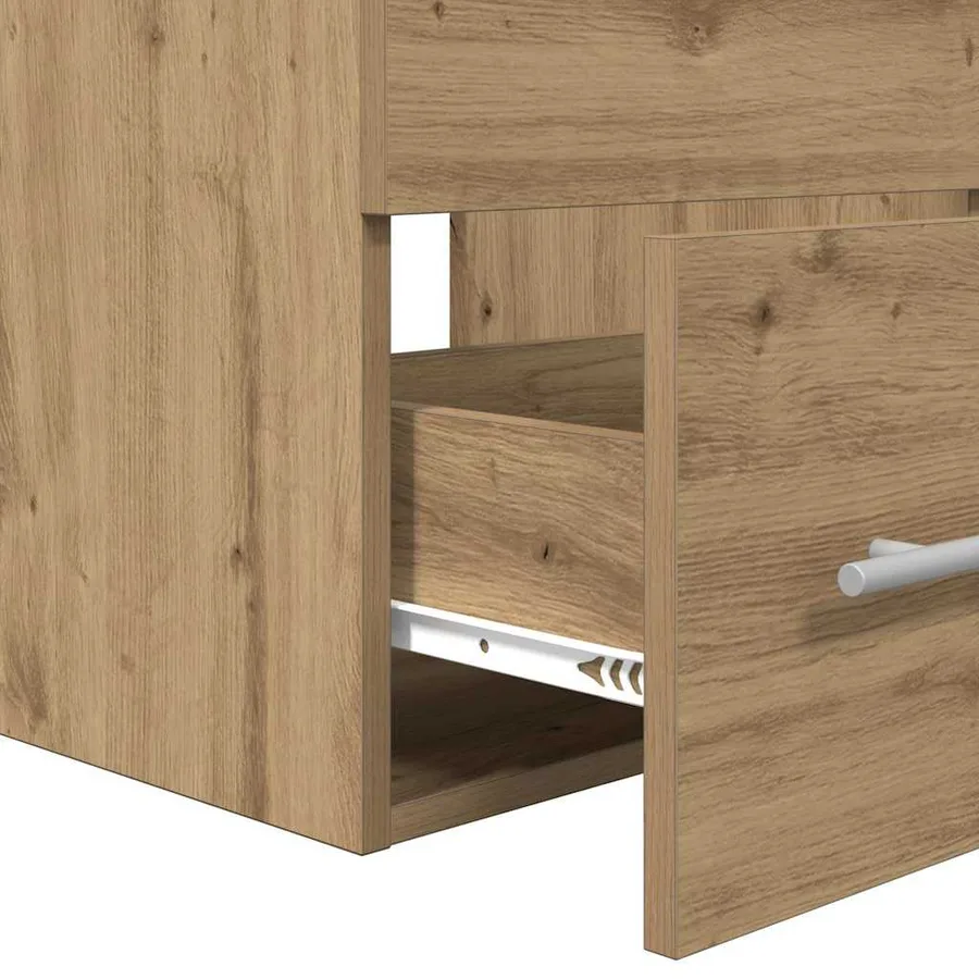 Ensemble de mobilier de salle de bain Marron 41 x 38,5 x 48 cm - 12