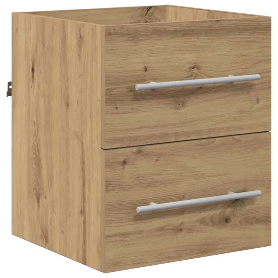 Ensemble de mobilier de salle de bain Marron 41 x 38,5 x 48 cm - 7
