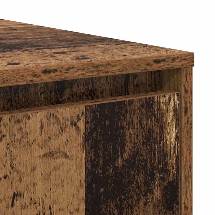 Table basse Vieux bois 80 x 80 x 31 cm Bois d'ingénierie - 9