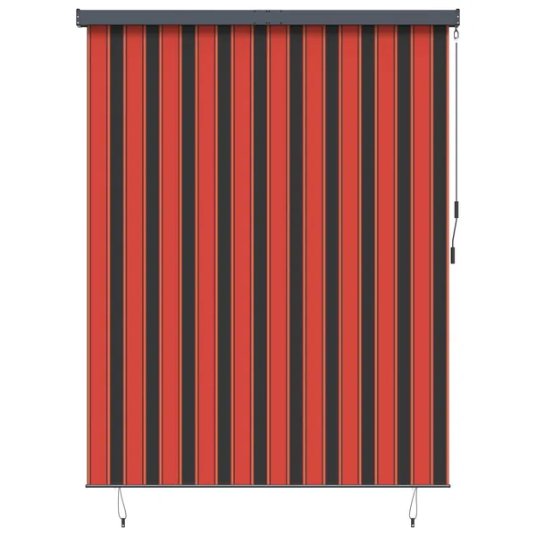 Store enrouleur Orange et marron 200 x 250 cm