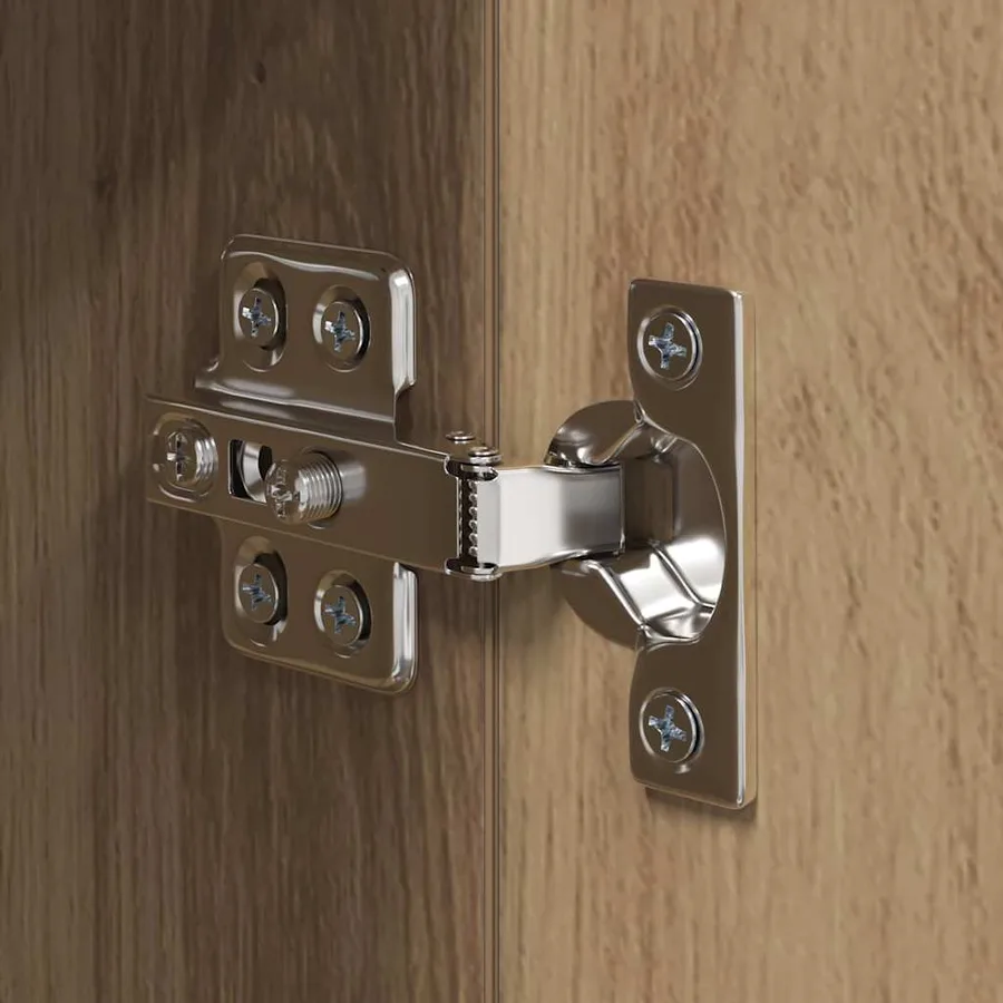 Ensemble meuble TV 8 pcs Chêne artisanal Bois d'ingénierie - 12