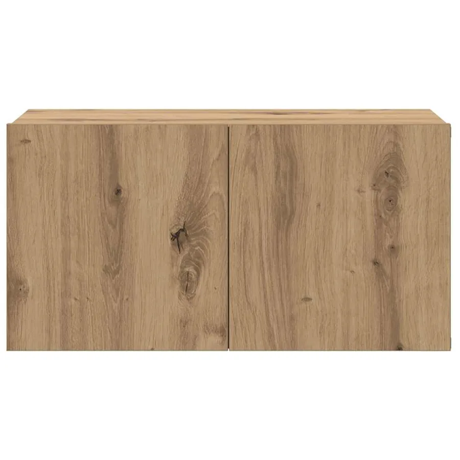 Ensemble meuble TV 3 pcs Marron Bois d'ingénierie - 6