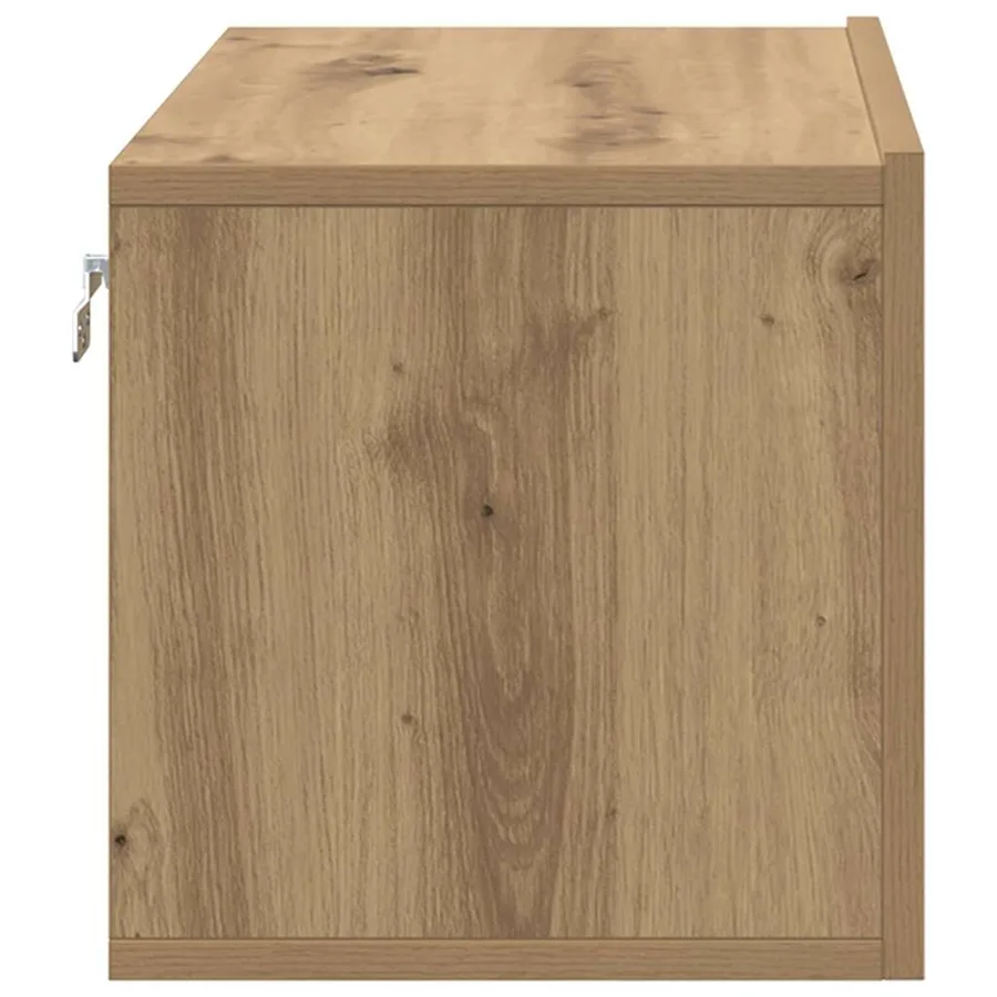 Ensemble meuble TV 3 pcs Marron Bois d'ingénierie - 7
