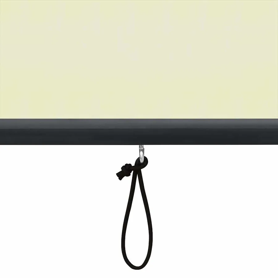 Store enrouleur Crème 180 x 250 cm Tissu et Aluminium - 5