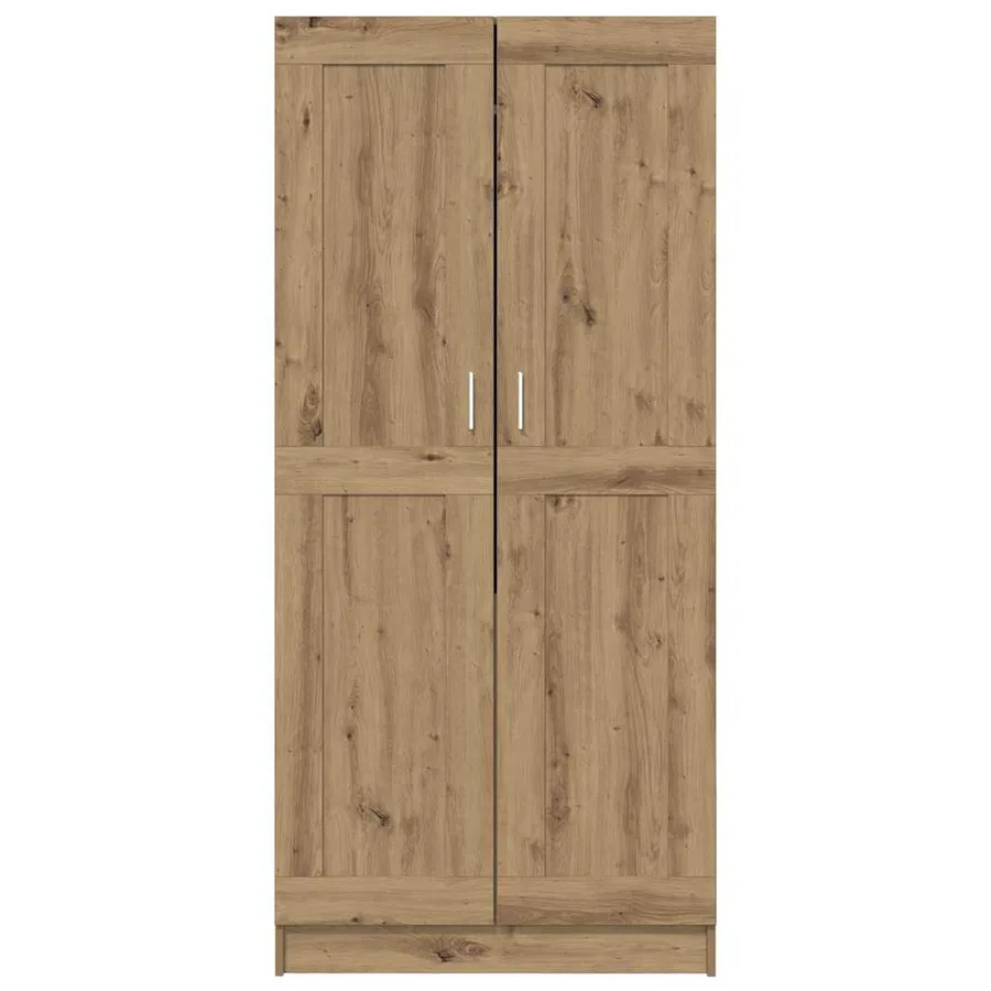 Armoire Chêne artisan 82,5 x 51,5 x 180 cm Bois d'ingénierie - 6