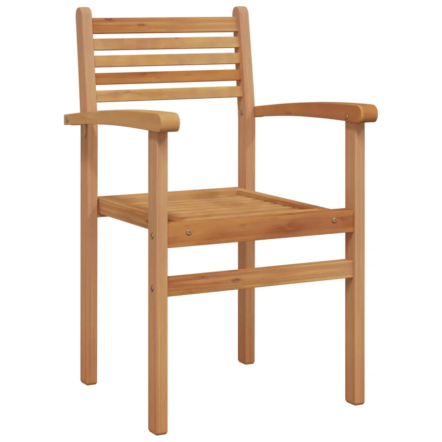 Ensemble de salle à manger pour jardin 7 pcs Marron - 6