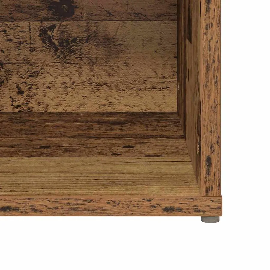 Ensemble meuble TV 4 pcs Bois Ancien 37 x 35 x 107 cm - 7