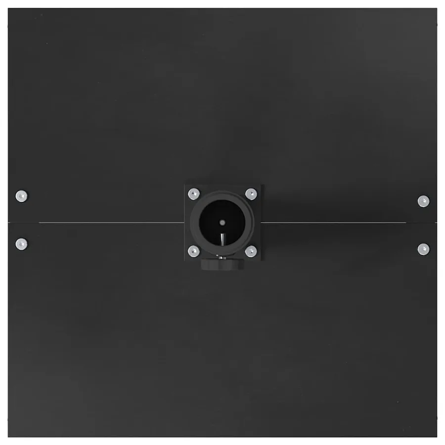 Pied de parasol Noir 45 x 45 x 31 cm - 7