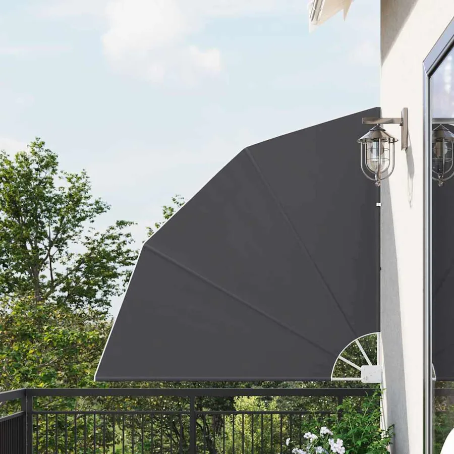 Écran de confidentialité pour balcon 140 x 140 cm Polyester
