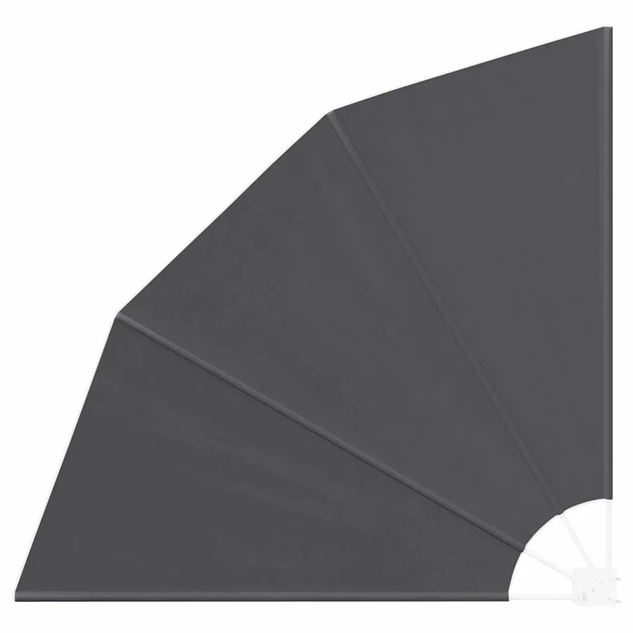 Écran de confidentialité pour balcon 140 x 140 cm Polyester - 2