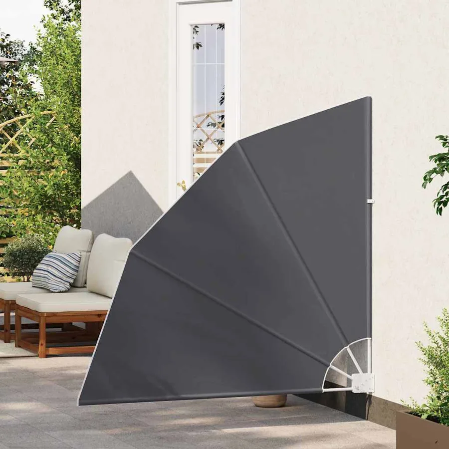 Écran de confidentialité pour balcon 140 x 140 cm Polyester - 3