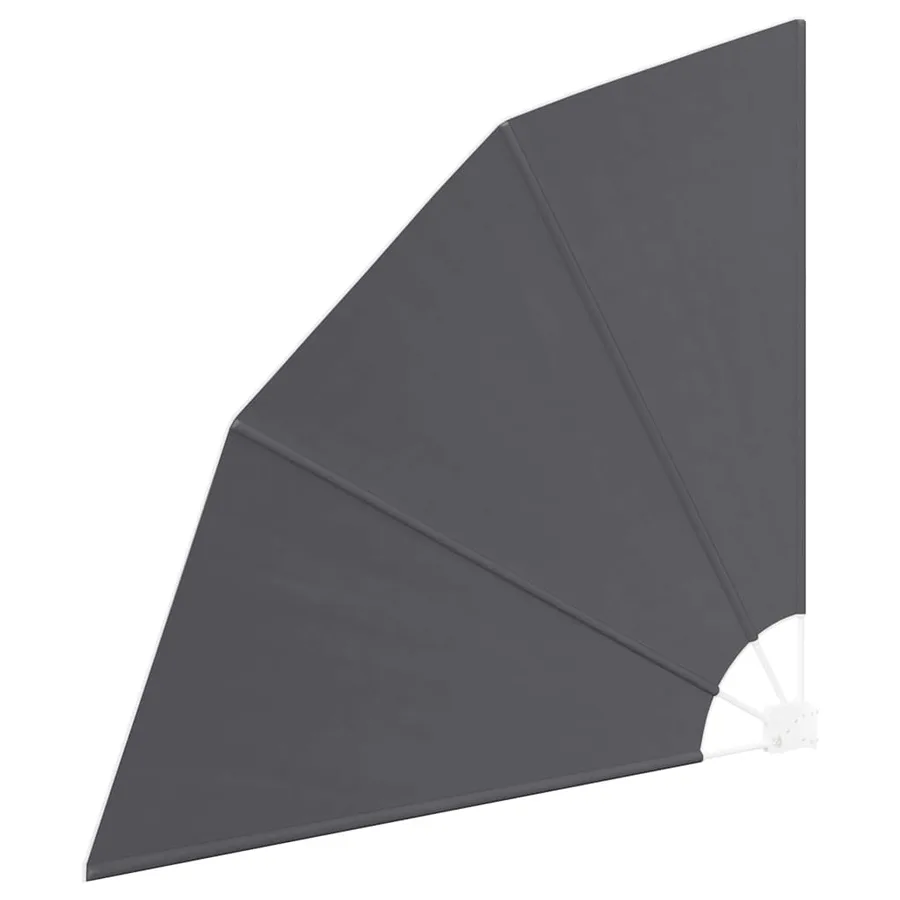 Écran de confidentialité pour balcon 140 x 140 cm Polyester - 4