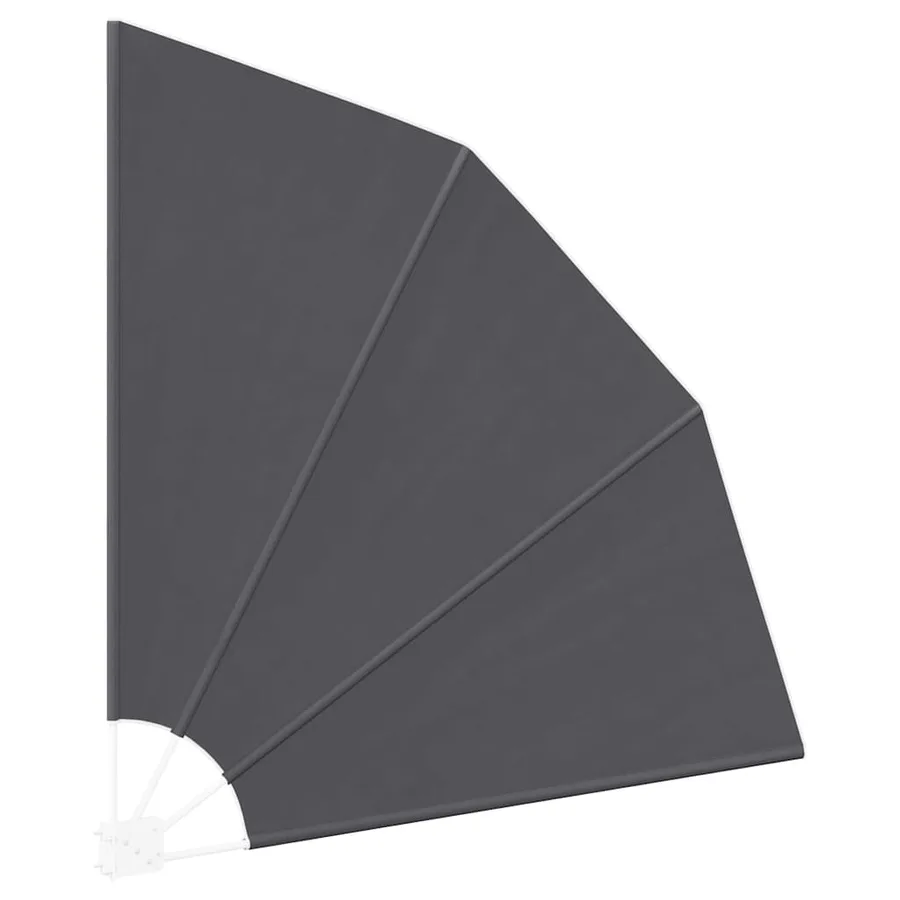 Écran de confidentialité pour balcon 140 x 140 cm Polyester - 5