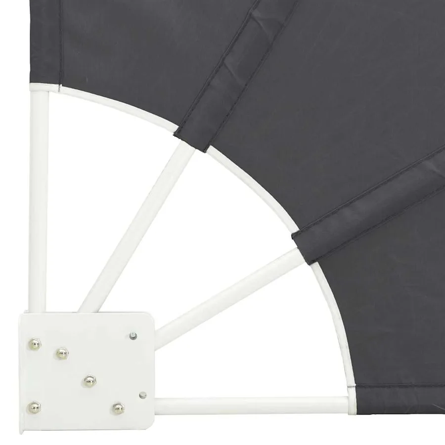 Écran de confidentialité pour balcon 140 x 140 cm Polyester - 7