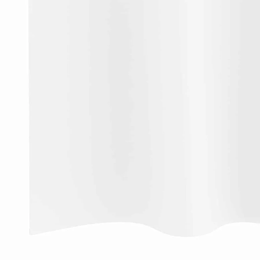 Rideaux occultants avec anneaux 2 pcs Blanc pur 225 x 140 cm - 6
