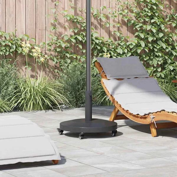 Pied de parasol Gris foncé 48 x 48 x 32 cm