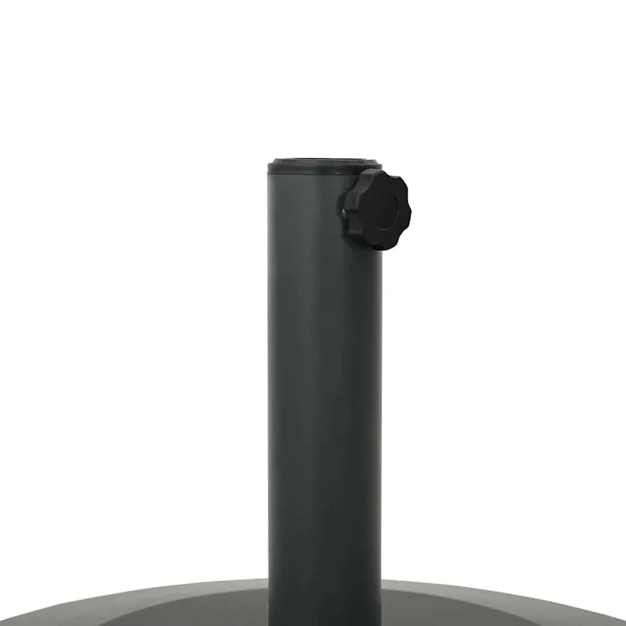 Pied de parasol Gris foncé 48 x 48 x 32 cm - 10