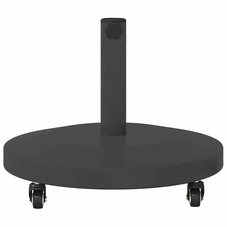 Pied de parasol Gris foncé 48 x 48 x 32 cm - 5